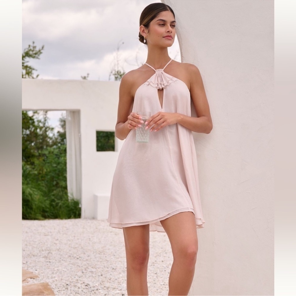 NWT By Anthropologie Mermaid Mini Dress